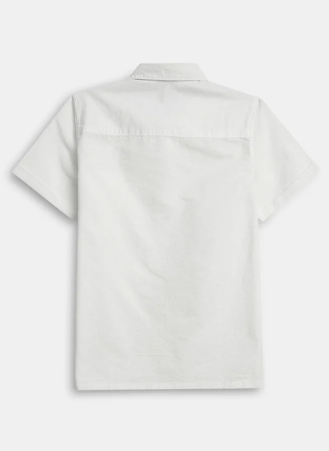 بونكيدز BONKIDS Boys Opaque Casual Shirt