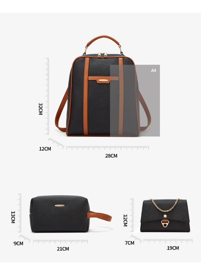 KUYING New Leisure Backpack Set - Image 4