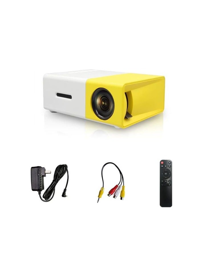 Portable Mini LED Projector For Home Cinema HD - Image 1
