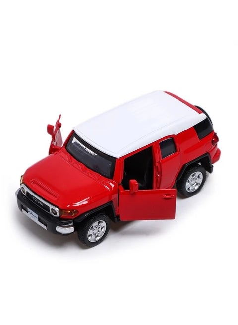 سيارة تويوتا إف جي كروزر ذات عجلات معدنية للطرق الوعرة موديل Diecast