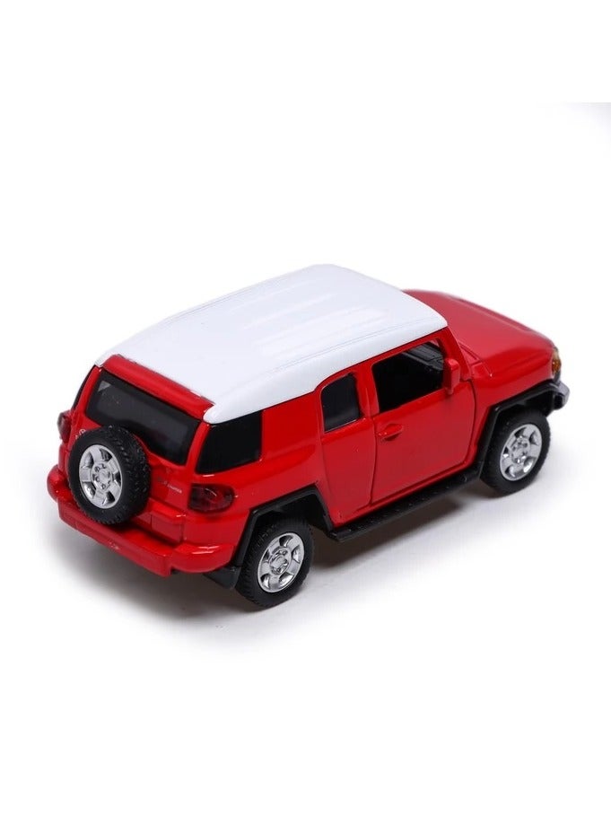Toy Box Toyota FJ Cruiser Metal Off-Road Wheels Diecast Model Car  - Image 4