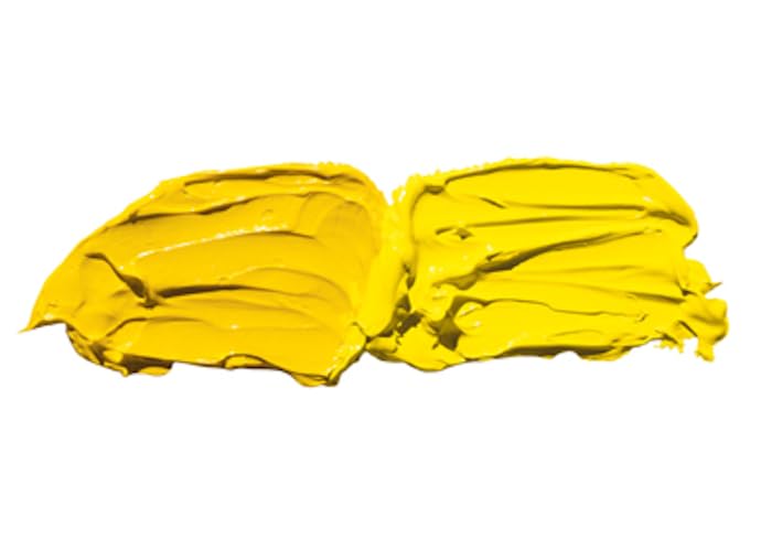 Grumbacher PreTested Oil Paint 37ml125 oz Hansa Yellow P102G - Image 3