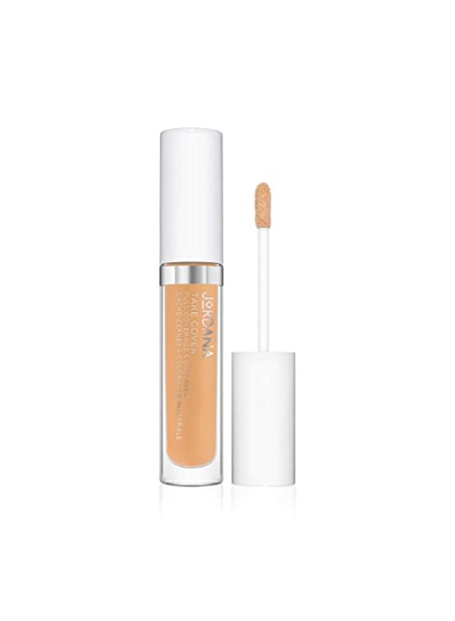 JORDANA Take Cover Full Coverage Concealer 10 SAND - Image 1