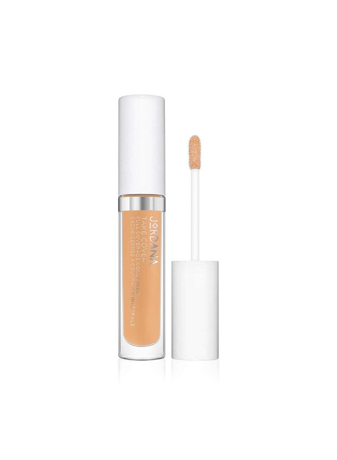 JORDANA Take Cover Full Coverage Concealer 10 SAND - Image 2
