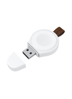 Generic Portable USB Magnetic Charger, Travel Cordless Charger with Light Weight Quick Charging for Apple Watch Series SE/6/5/4/3/2/1  - Image 1