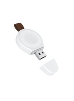 Generic Portable USB Magnetic Charger, Travel Cordless Charger with Light Weight Quick Charging for Apple Watch Series SE/6/5/4/3/2/1  - Image 3
