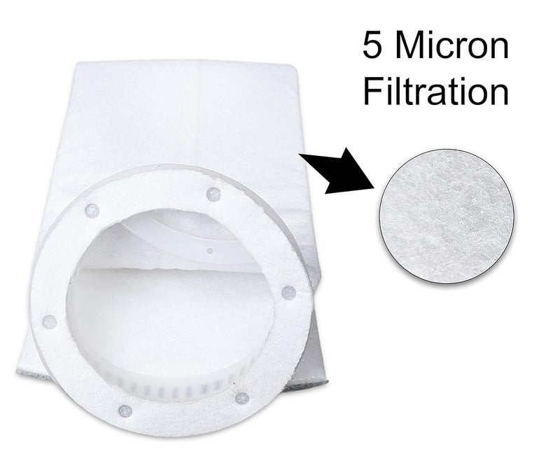 KONVIO NEER Konvio Neer 5 Micron Filter Bag for 4" Dia & 20" Length Jumbo House Filter - Image 3