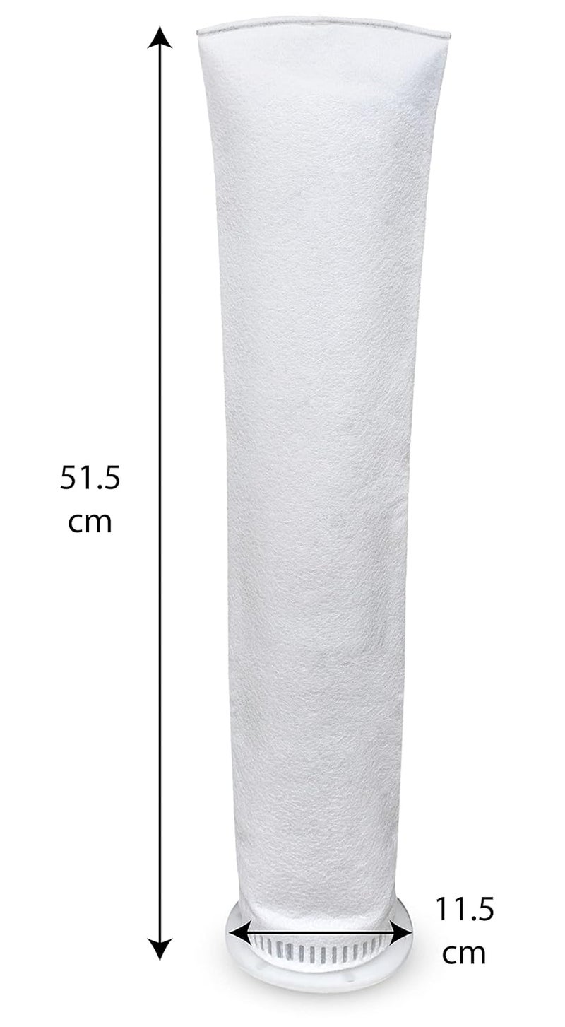 KONVIO NEER Konvio Neer 5 Micron Filter Bag for 4" Dia & 20" Length Jumbo House Filter - Image 2