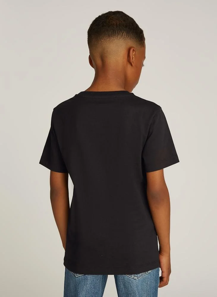 كالفن كلاين جينز Youth Essential Logo T-Shirt