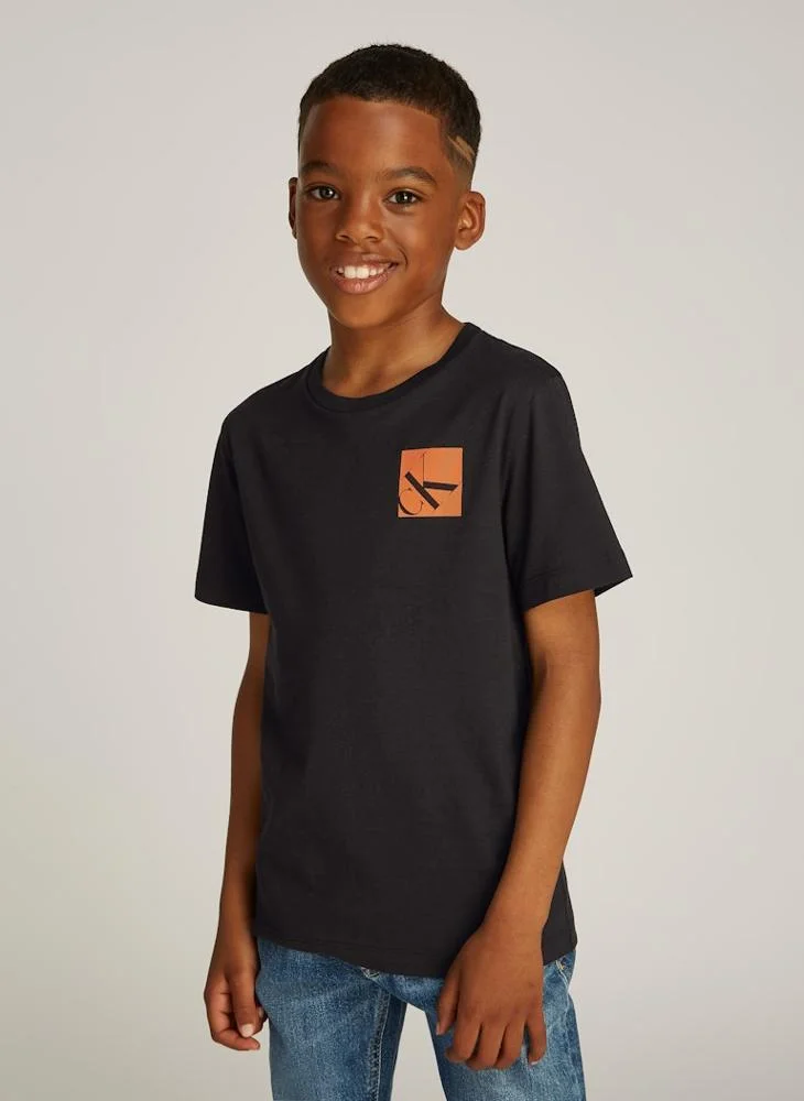 كالفن كلاين جينز Youth Essential Logo T-Shirt