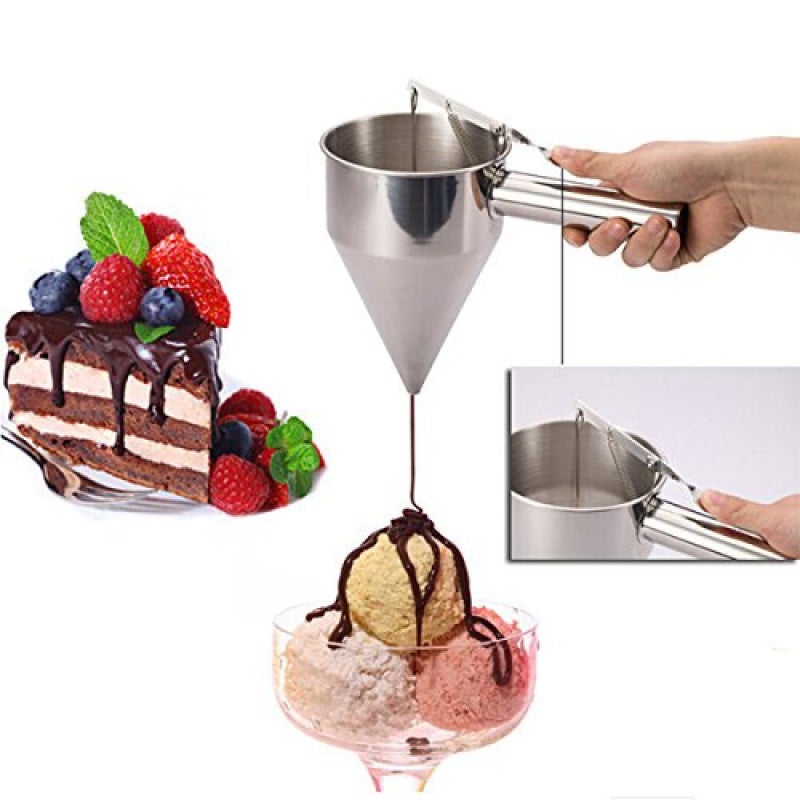 Stainless Steel Baking Tool Set Conical Octopus Shape - Compact Rust Resistant Handy Design for Home Bakers Small Kitchens - Image 2
