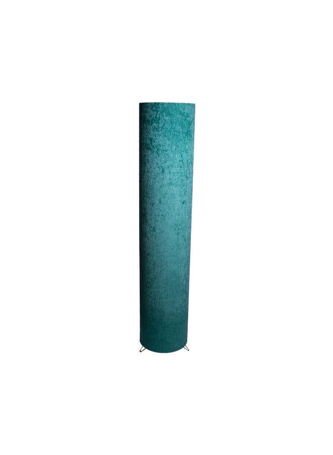 tbshomelamp Metal Floor Lamp  25 X120X1Cm- Turquoise - Image 1