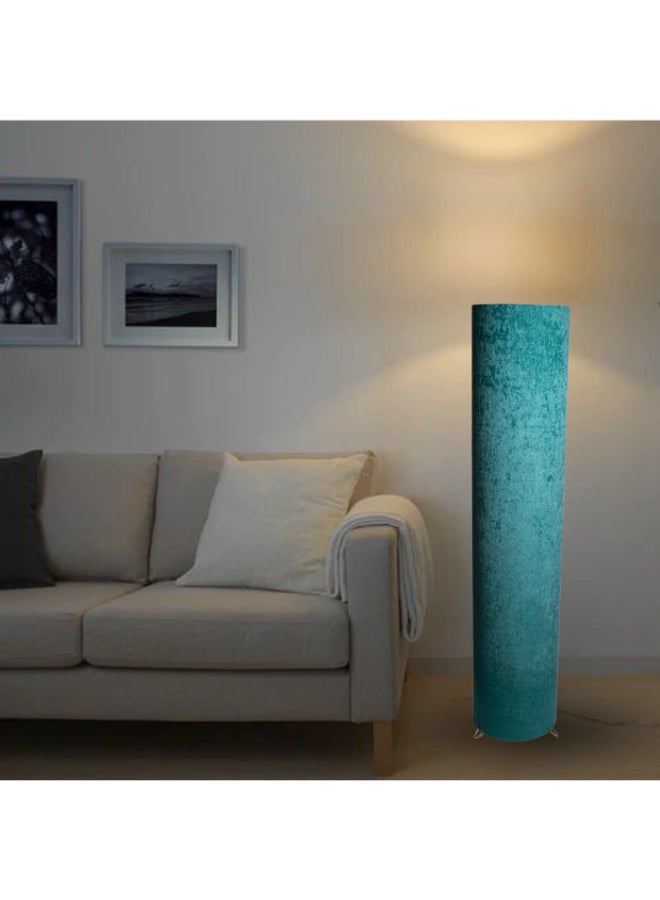 tbshomelamp Metal Floor Lamp  25 X120X1Cm- Turquoise - Image 3