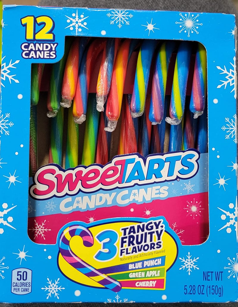 Sweetarts Candy Canes 12ct. - Image 1