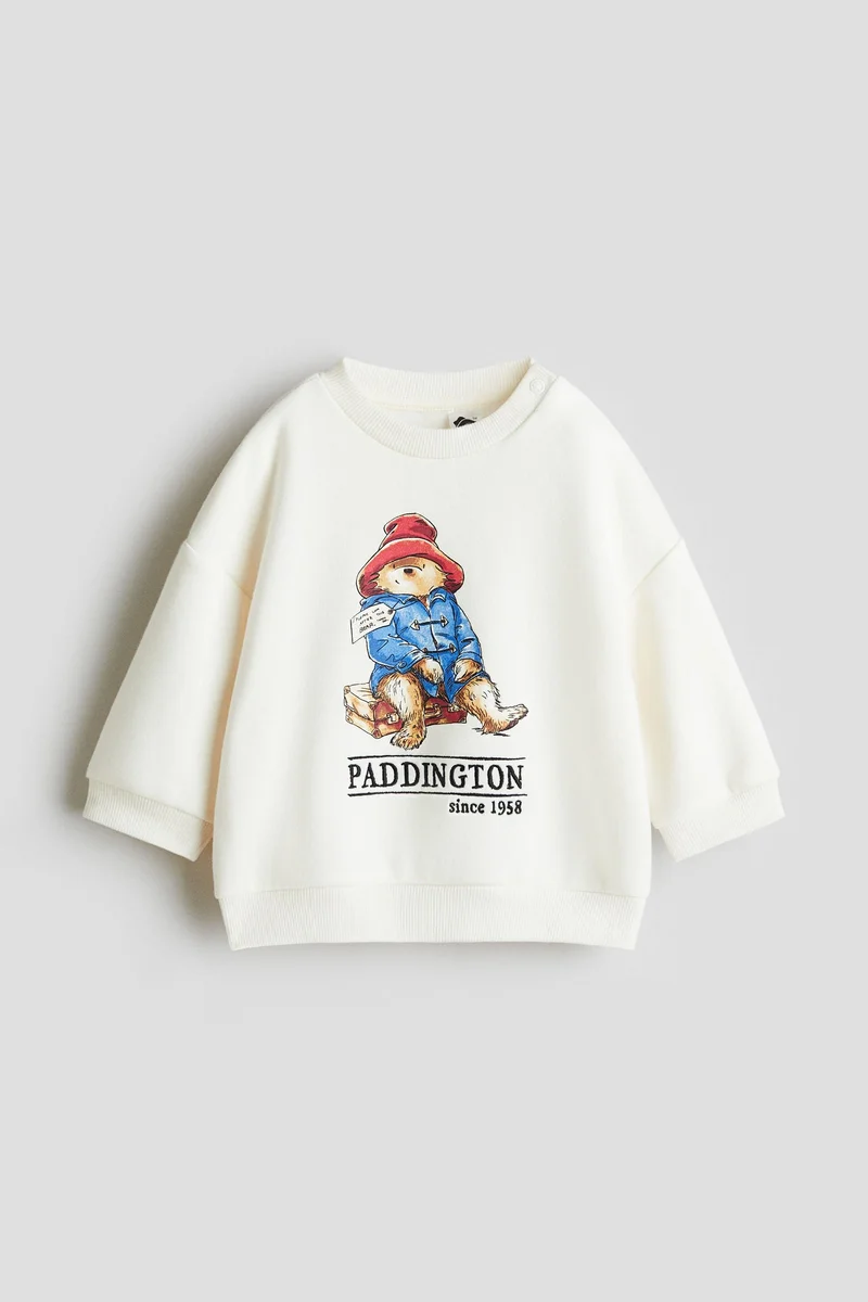 H&M Print-motif sweatshirt