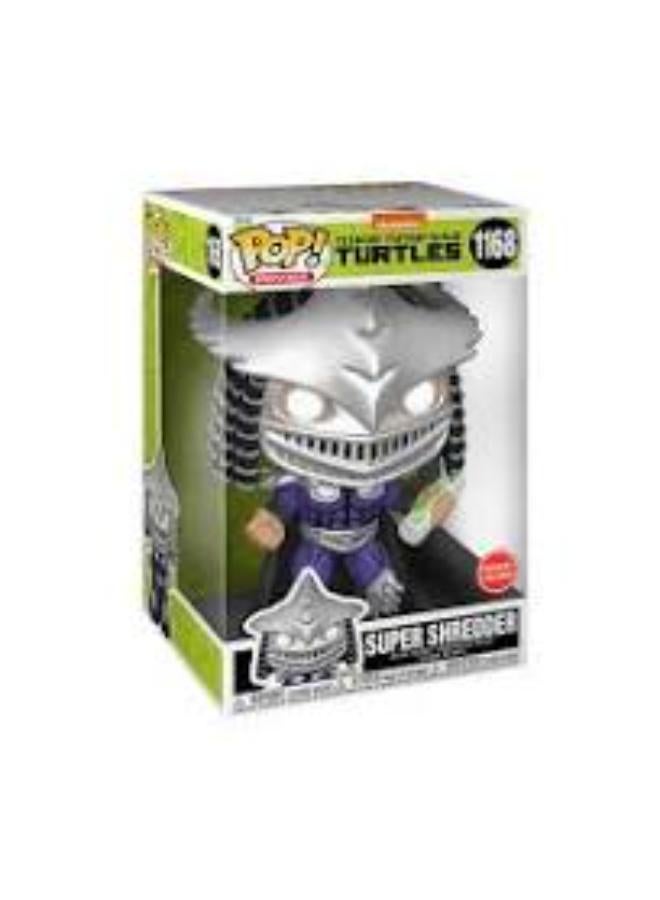 Funko Pop! Jumbo Cartoon Animation: Teenage Mutant Ninja Turtles - Super Shredder (Exc) - Image 3