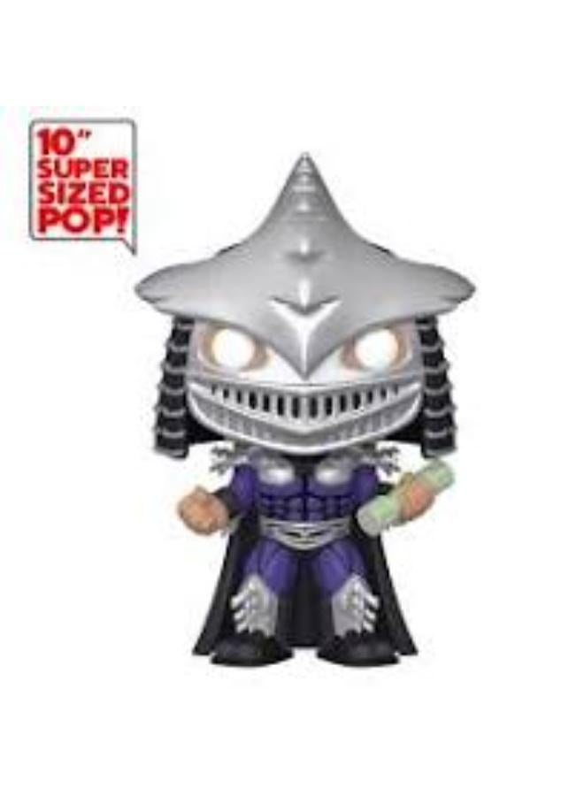 Funko Pop! Jumbo Cartoon Animation: Teenage Mutant Ninja Turtles - Super Shredder (Exc) - Image 1