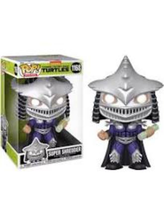 Funko Pop! Jumbo Cartoon Animation: Teenage Mutant Ninja Turtles - Super Shredder (Exc) - Image 2