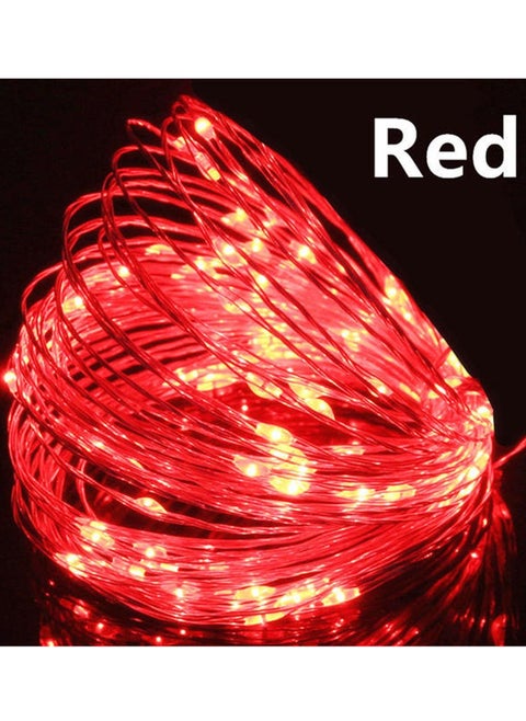 USB LED String Lights Copper Silver Wire Garland Light