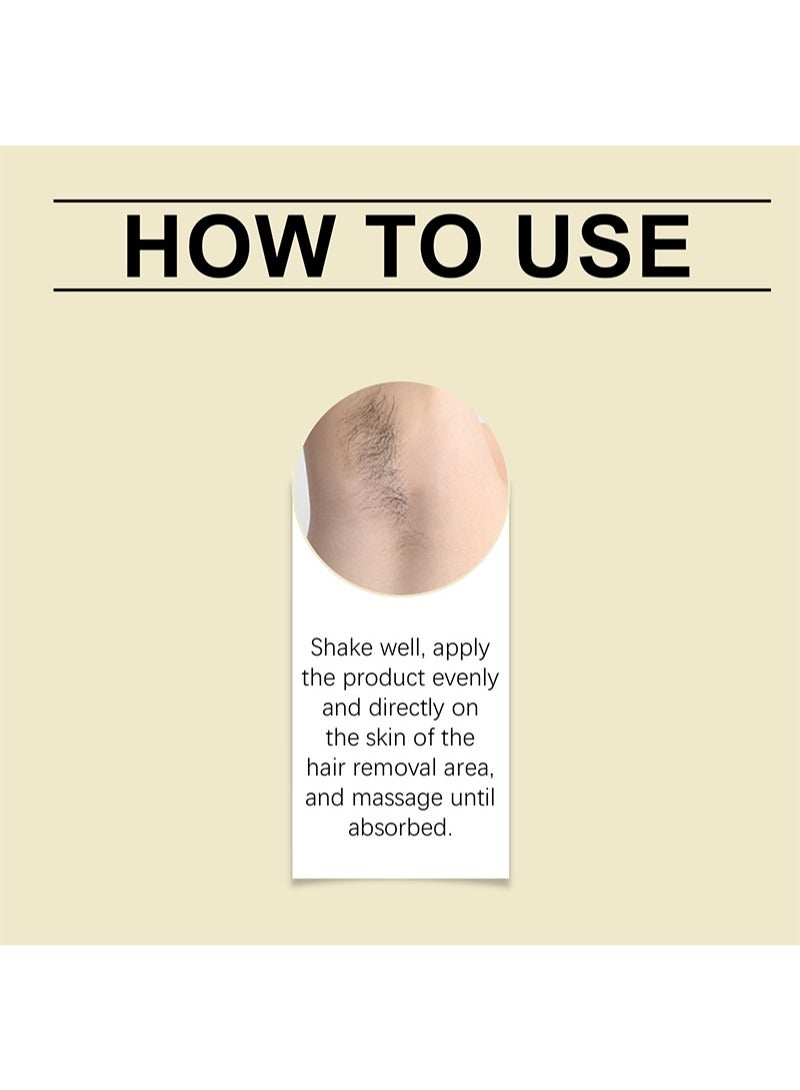  اوساورا زيت السعد، زيت السعد الطبيعي لإزالة الشعر، يقلل من نمو الشعر غير المرغوب فيه، يرطب البشرة ويهدئها، يقلل من نمو شعر الجسم، يقلص المسام (60 مل) - Image 4