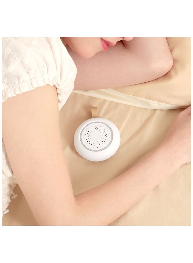 general White Noise Sleep Instrument Baby Music Soothing Instrument Baby Crying Automatic Detection Sleep Instrument Sleep Aid Instrument Night Light - Image 2