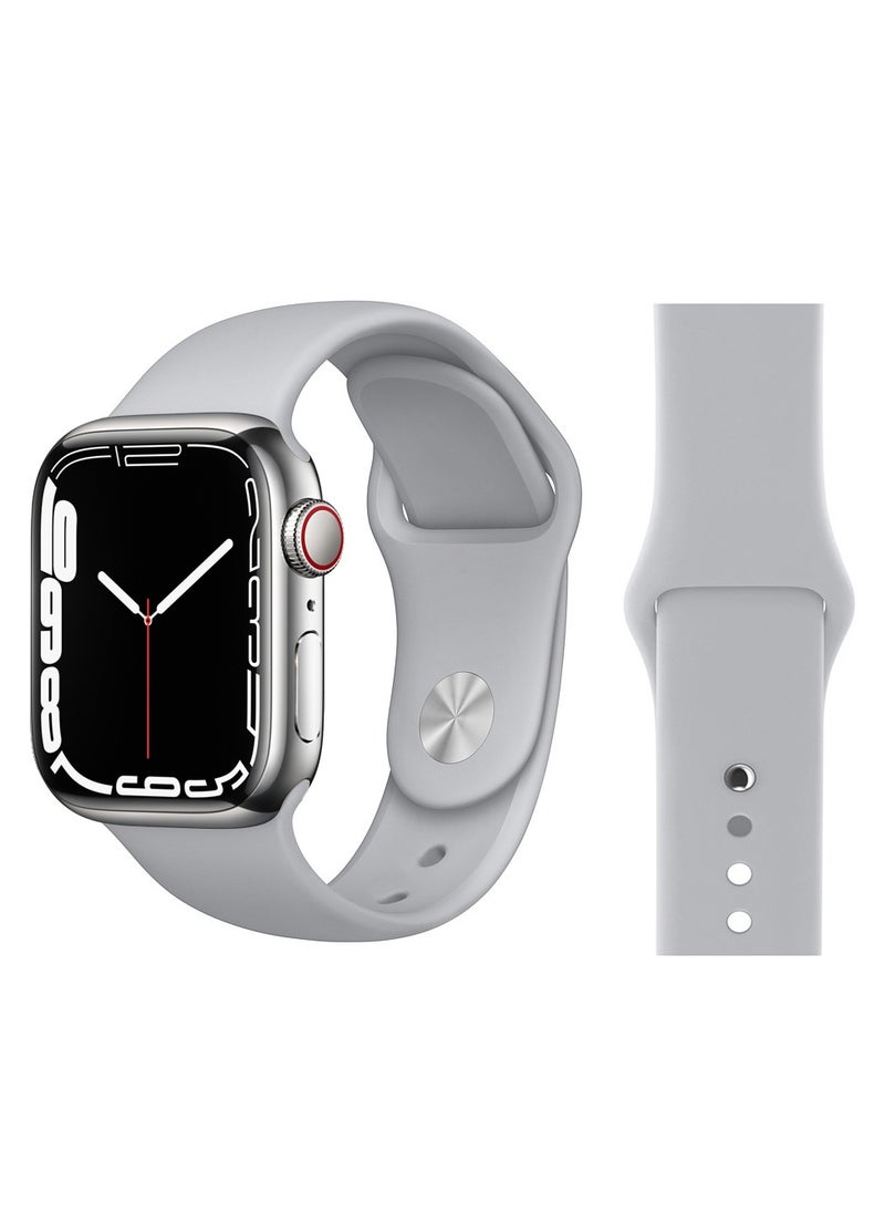 Perfii - 3pcs Watch Bands Replacement for Apple Watch Strap Compatible with Apple Watch 49/46/45/44/42mm Series 10/9/8/7/6/5/4/SE/Ultra - Image 1
