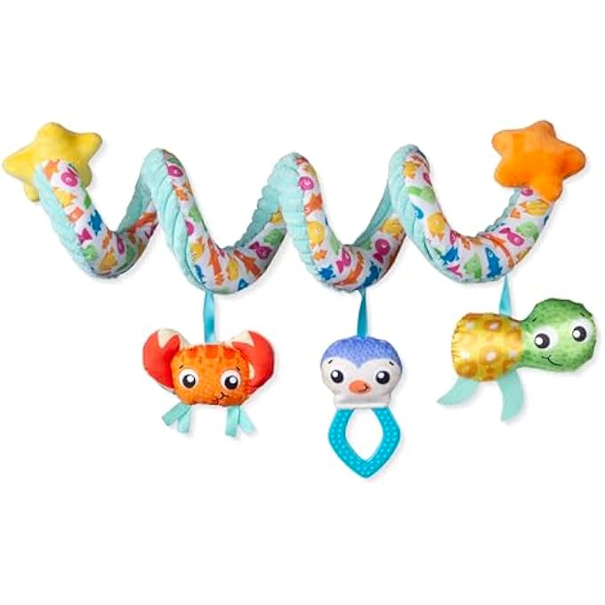 OCEAN ADVENTURE TWIRLY WHIRLY - POLYBAG – ENGAGING BABY TOY FOR DEVELOPMENT AND SENSORY PLAY, 0+ MONTHS - Image 1