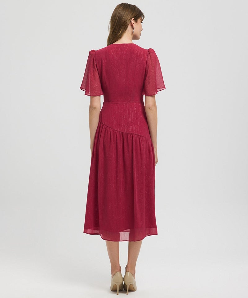 Ipekyol Gathered Wrap Front Dress - Image 4