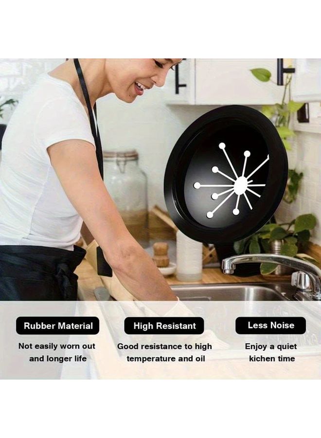 1pc Garbage Disposal Splash Guard Sink Baffle Cover Replacement For Whirlaway Waste King - Image 5