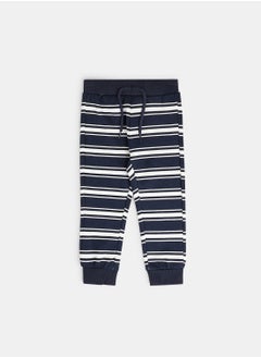 Boys Striped Sweatpants