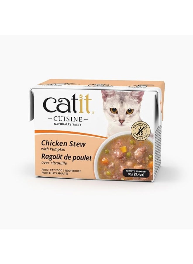 Catit HA Catit Cuisine Chicken Stew with Pumpkin 12x95g