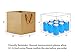 HUAPRINT Brown Paper BagsGift Bags with Handles24 Pack Large Gift Bags8x8x8inch Heavy Duty Grocery Shopping BagWedding Party Favor BagsSquare SizeReusableRetail Business Packaging Bags - Image 4