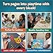 The Uzzle Uzzle Tales Coral Cove Interactive Storybook Puzzle 2in1 Fun Family Story Block Game Ages 7 STEM Learning Story Cards and Story Blocks for Kids - Image 4