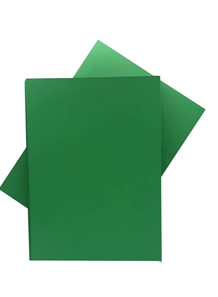 Terabyte A6 BRIGHT GREEN CARD PAPER 160GSM 100SHEETS - Image 2