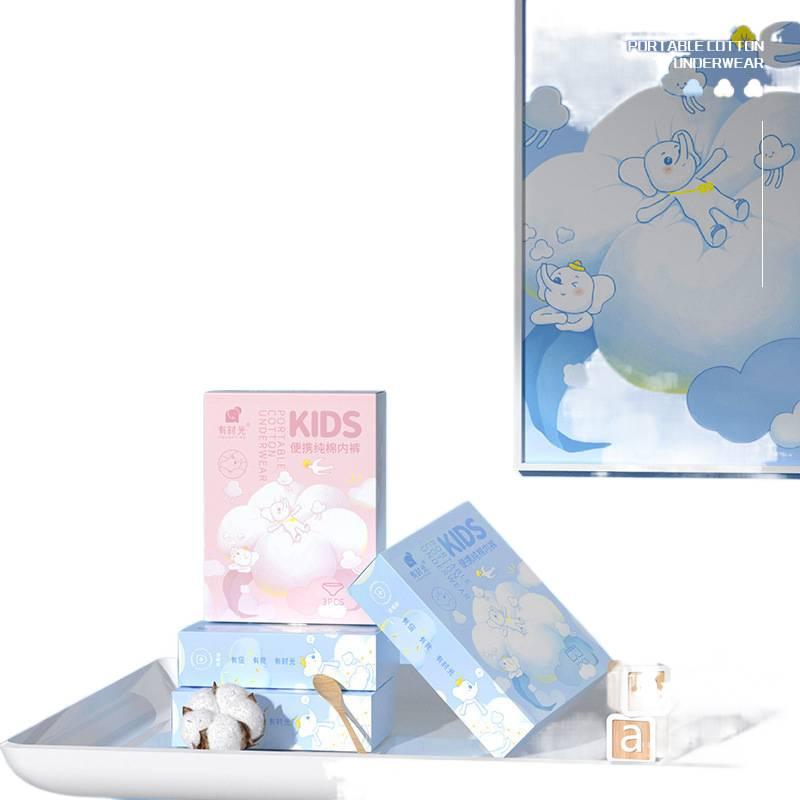 5 Pack Disposable Underwear Women Cotton Sterile No Wash Travel Hotel Size S for 30kg 40kg for Desk Setup - Image 2