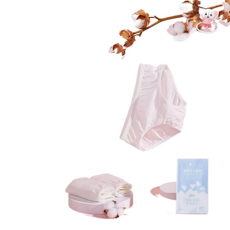 5 Pack Disposable Underwear Women Cotton Sterile No Wash Travel Hotel Size S for 30kg 40kg for Desk Setup - Image 3