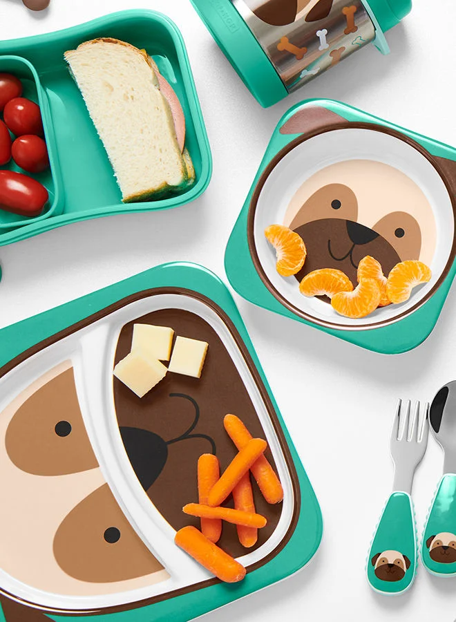 Skip Hop Zootensils Fork And Spoon -Pug
