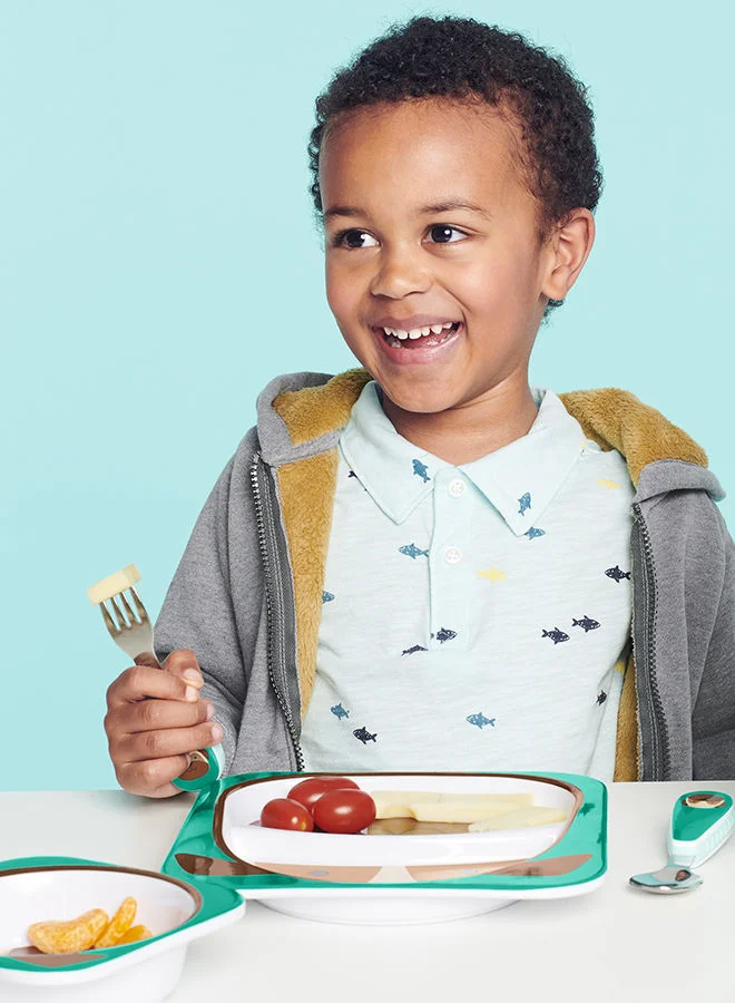 Skip Hop Zootensils Fork And Spoon -Pug