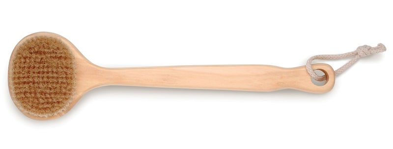 Baudelaire Cedar 13" Bath Brush, 3oz - Image 3