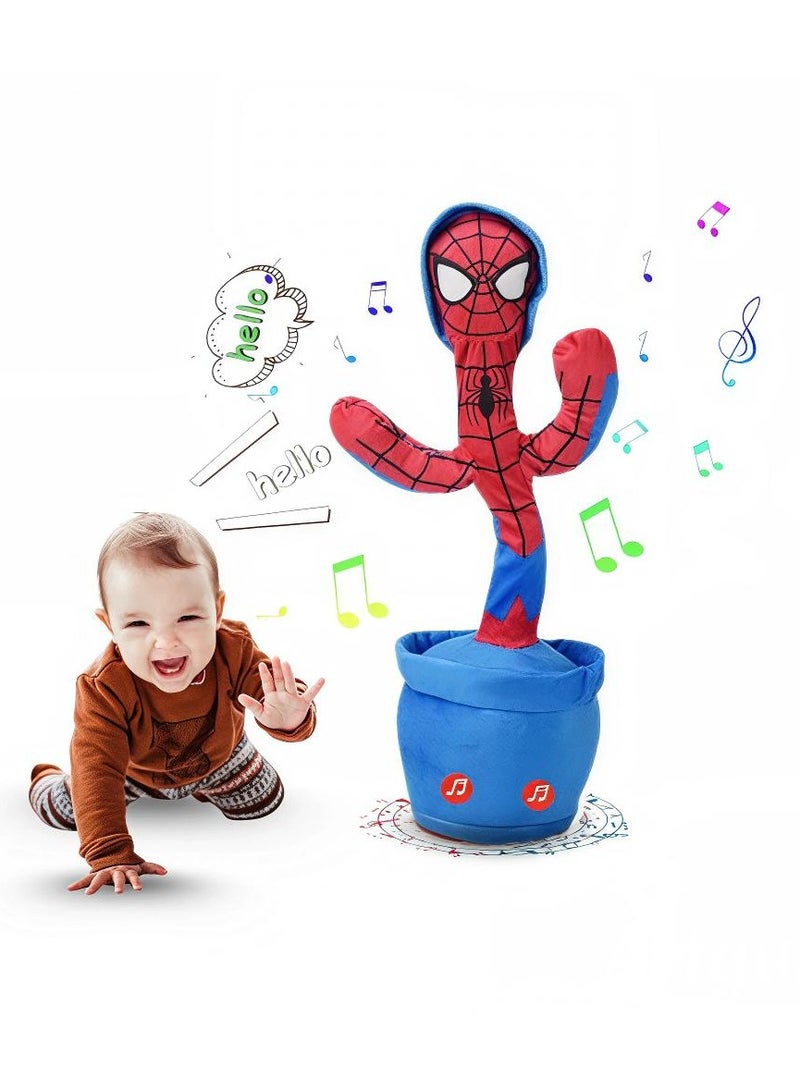 سبايدر لعبة راقصة سبايدر مان مع اضاءة وموسيقى ويقلد لعبه  العاب اطفال العاب رضع بيبي  لعبه صبار راقصه صبار راقص - Image 2