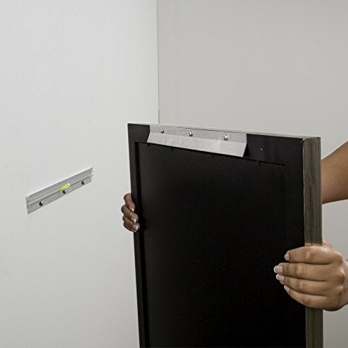 Hangman Heavy-Duty Mirror and Picture Hanger with Walldog Anchorless Screws - Aluminum: HM-30D - Image 3