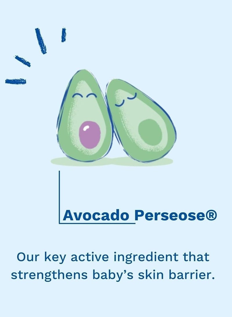 موستيلا جل التنظيف اللطيف للشعر والجسم من موستيلا، 500 مل - خالي من الصابون، درجة حموضة متوازنة مع فيتامين ب5 لمدة 0+ أشهر - Image 4