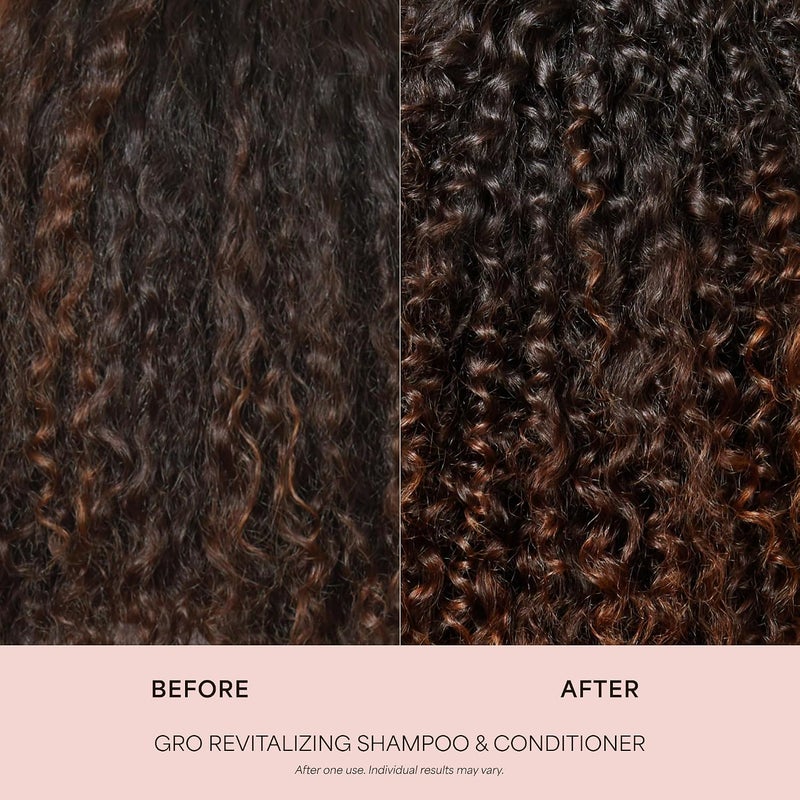 VEGAMOUR GRO Revitalizing Conditioner for Thicker Fuller Hair 8 FL Ounce - Image 1