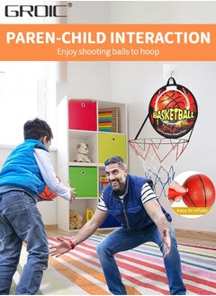 GROIC Dart Board for Kids, Basketball Hoop for Kids Toddlers, Sports & Outdoor Play Toys for Kids,Outdoor Games for Kids  - Image 5