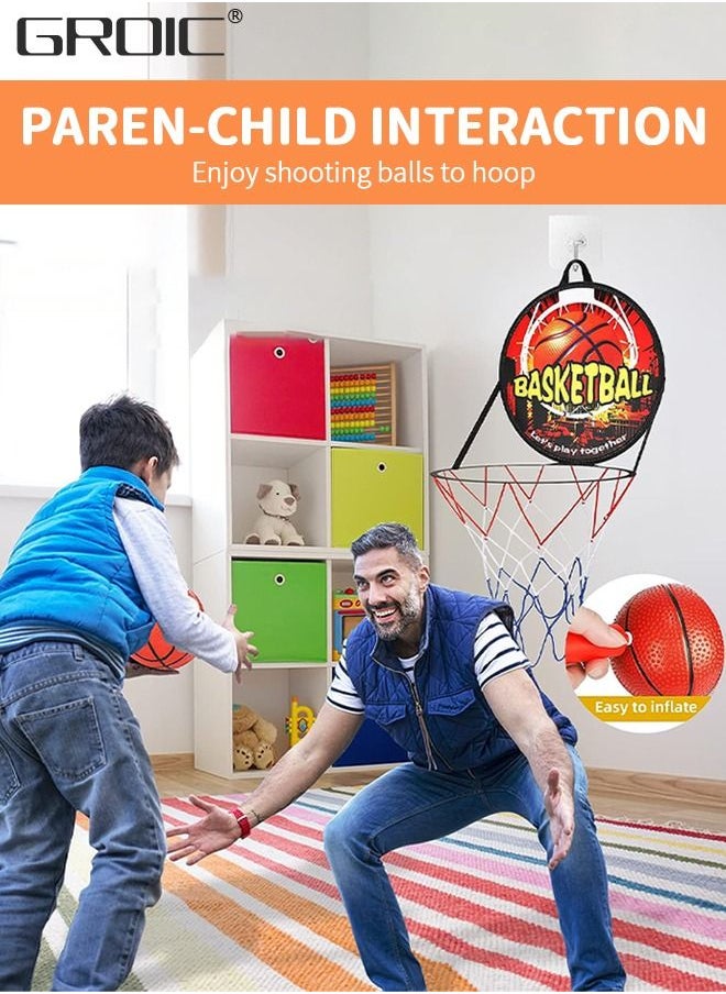 GROIC Dart Board for Kids, Basketball Hoop for Kids Toddlers, Sports & Outdoor Play Toys for Kids,Outdoor Games for Kids  - Image 5