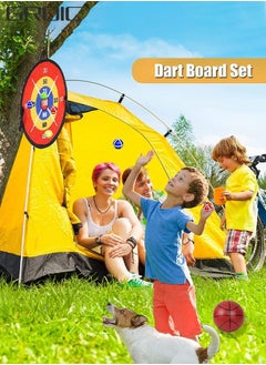 GROIC Dart Board for Kids, Basketball Hoop for Kids Toddlers, Sports & Outdoor Play Toys for Kids,Outdoor Games for Kids  - Image 4