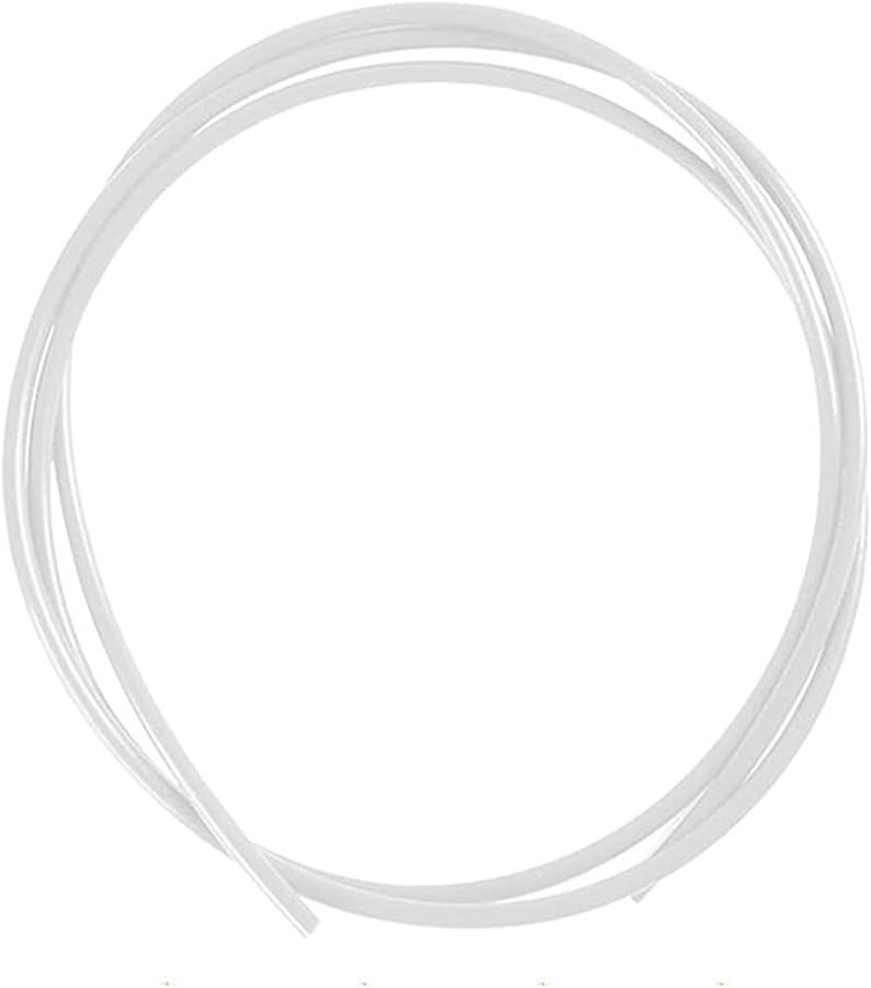 1 متر أنبوب PTFE مع موصلات هوائية لرأس J الساخن طابعة ثلاثية الأبعاد أجزاء البثق - Image 1