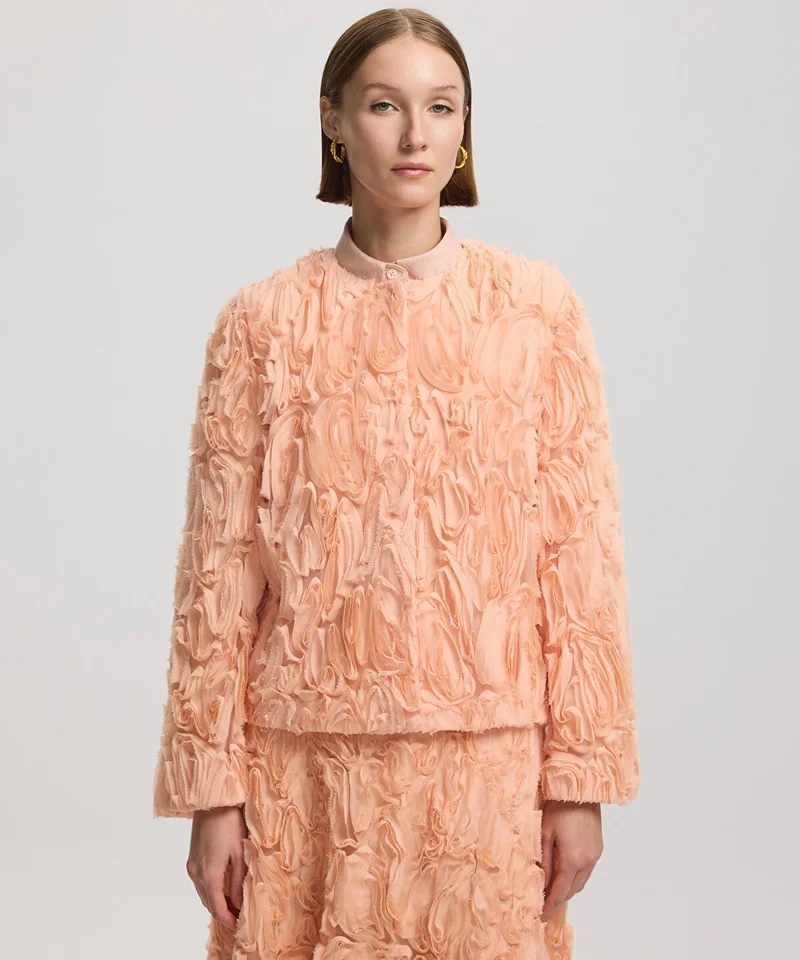 ابيكول Textured Jacket