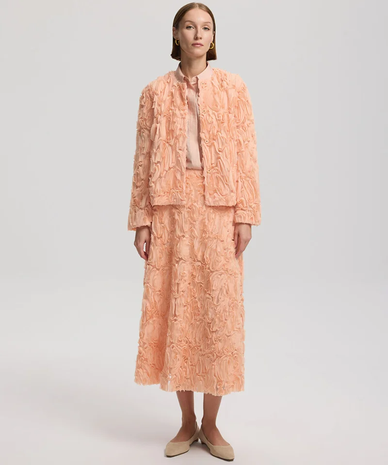ابيكول Textured Jacket