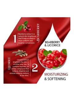 VCare Vcare Brightening Fresh Body Lotion - 1 Liter Bearberry & Licorice Extracts | Moisturizing Body lotion for Dry and Rough Skin| Pump Bottle  - Image 5